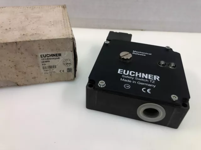 Euchner TZ1LE024MVAB Safety Switch TZ 083965 New - Free Shipping!