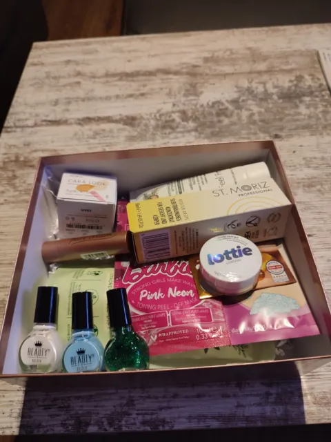 Pink Box Beauty & Pflegeprodukte 12 Produkte