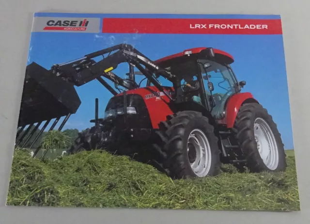 Prospekt Case IH Case IH LRX Frontlader  von 2007