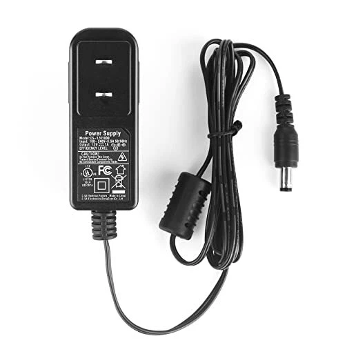 AC 100-240V to DC 12V 1A 12W Power Supply Adapter Barrel Plug 5.5...