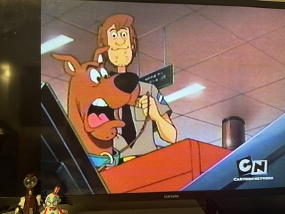 USED BLANK VHS: Cartoon Network 2005 Scooby Doo Commercials £23.78