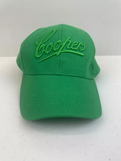 Coopers Original Brewery Hat Cap Pale Ale Green Australian Beer  Free Postage