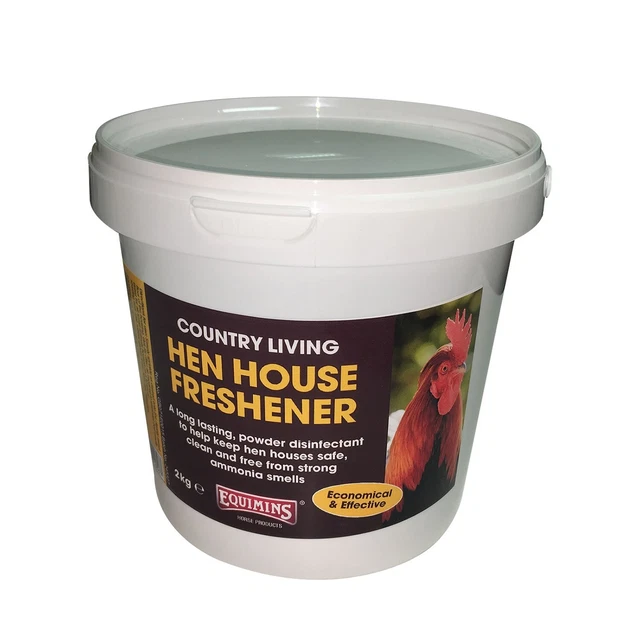 Equimins Country Living Hen House Freshener - 2 Kg
