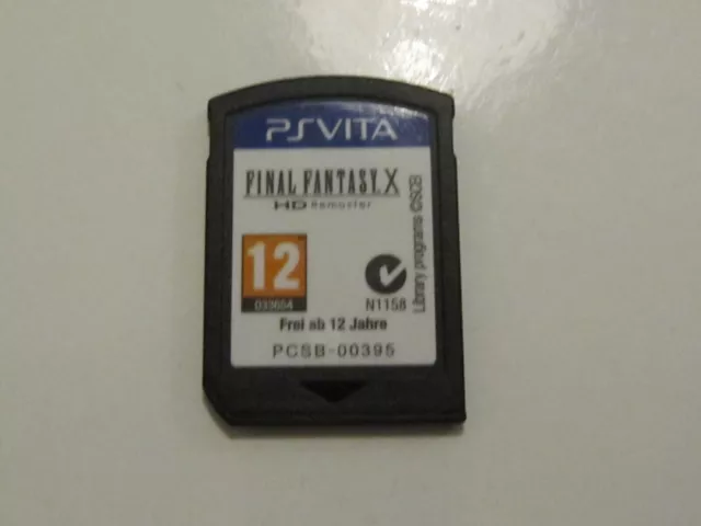 Final Fantasy X Hd Remaster Région Psvita Gratuit Sony Ps Vita