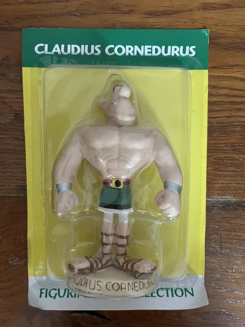 ASTERIX: TUBO AUX JEUX OLYMPIQUES - assortiment de 11 figurines