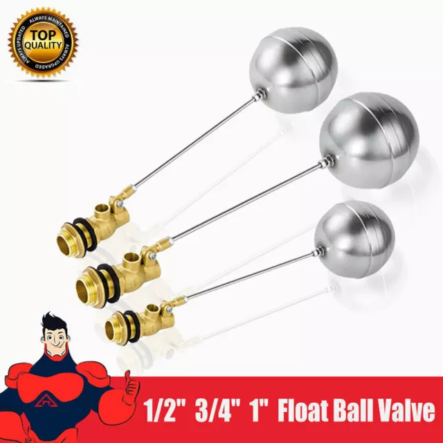 Float Valve Brass Valve Stainless Steel Water Trough Automatic Cattle Bow Sliver