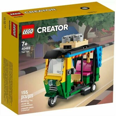 LEGO 40469 - Le Tuktuk - Creator Asie - City