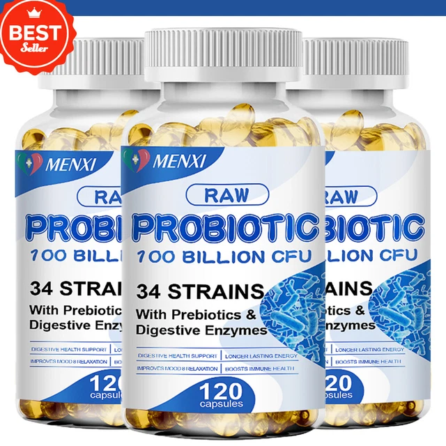 thumbnail image 2 of 100 Billion Probiotic | Maximum Strength Gut & Immune Health – Remedy's Nutrition 2 of 14