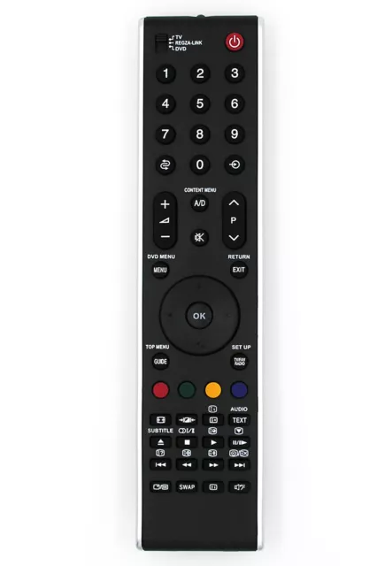 Ersatz Fernbedienung für Toshiba CT-90298 | CT90298 REGZA TV Remote Control