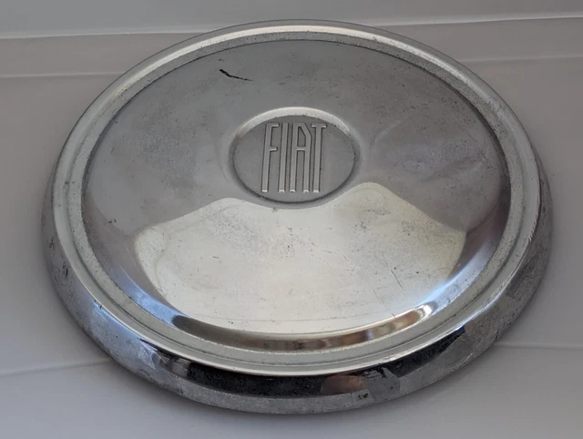 Parti Per Auto 1 COPPETTA COPRIMOZZO FIAT BRAVO NERA FREGIO ORIGINALE