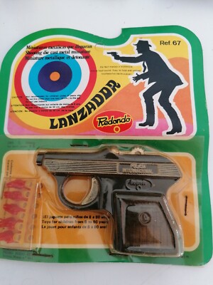Redondo Caliber 30 Thompson Cap Machine Gun Vintage 80th Spain Metal Miniature Eur 25 00 Picclick It