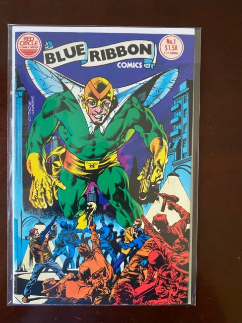Blue Ribbon Comics #1 9.0 NM (1983 Red Circle)