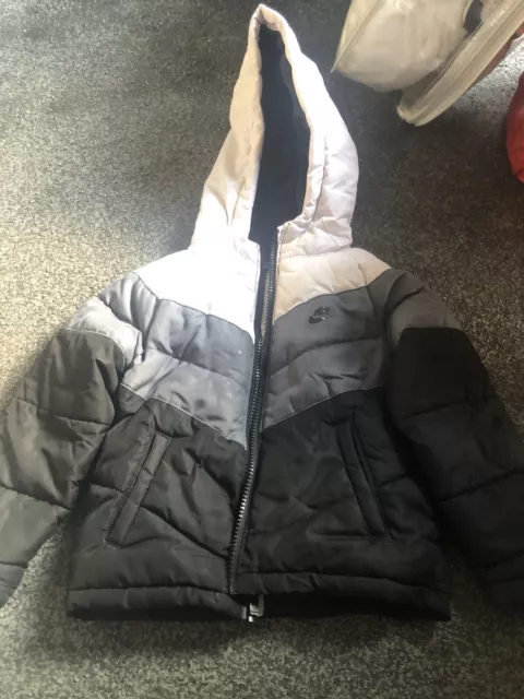 Toddler Boy Nike Puffer Coat