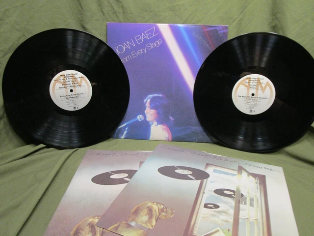 1976 Joan Baez From Every Stage Sp-3704