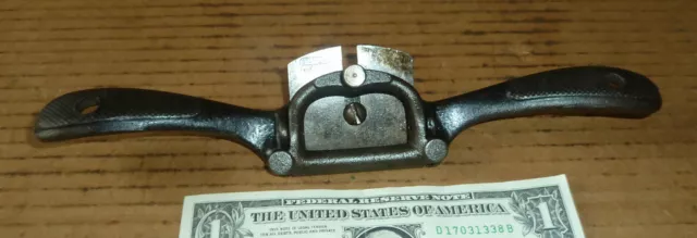 Vintage Stanley,Spokeshave,Spoke Shave Plane,USA,#53,Old Style,Woodworking Tool