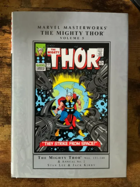 Marvel Masterworks Mighty Thor Volume 5 HC Lee Kirby