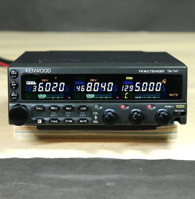 ケンウッド　TM-G707S　144＆430MHz　ハイパワー機 アマチュア無線 ケンウッド TM-G707S 144＆430MHz ハイパワー機