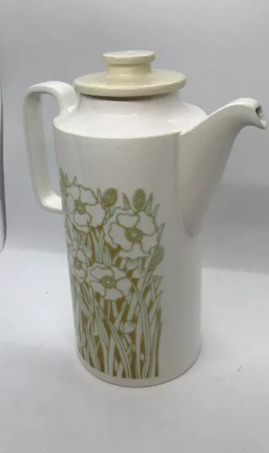 Hornsea Fleur  - Coffee Pot  - Vintage 1970S