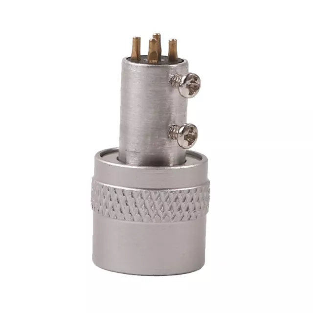 Aluminum Alloy Tonearm SME Type Headshell Socket Connector for SME Turntable