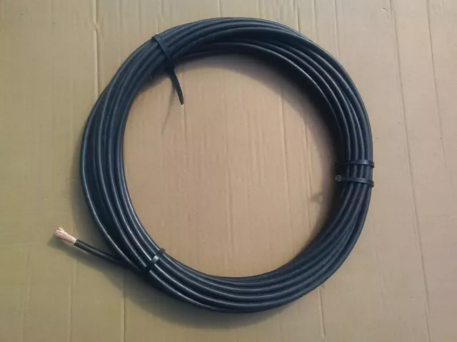 1 x 5m : fil / cable d alimentation HO7-VK 35 mm² souple( bretelle disponible )