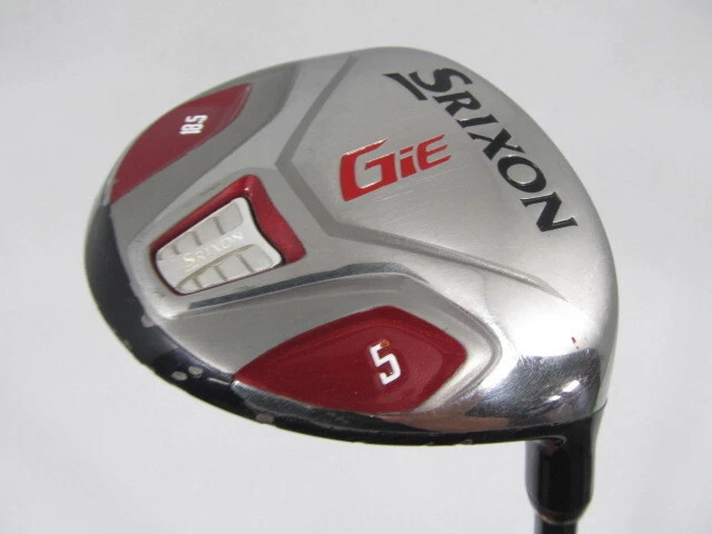 Second Hand  Srixon Gie Fairway 2009 5W Sv-3019J 18.5