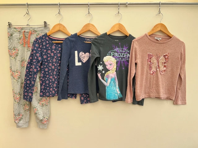 Girls Bundle Of Clothes Age 7-8 Frozen Primark George