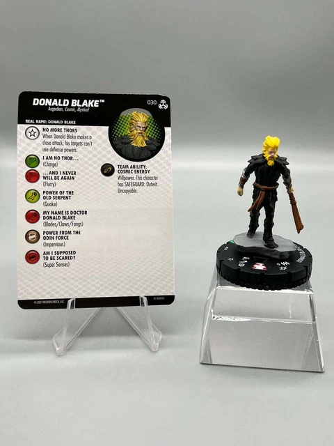HeroClix Marvel Avengers War of the Realms #030 Donald Blake