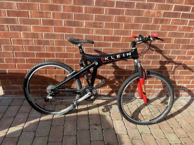 Klein full suspension mountain deals bike
