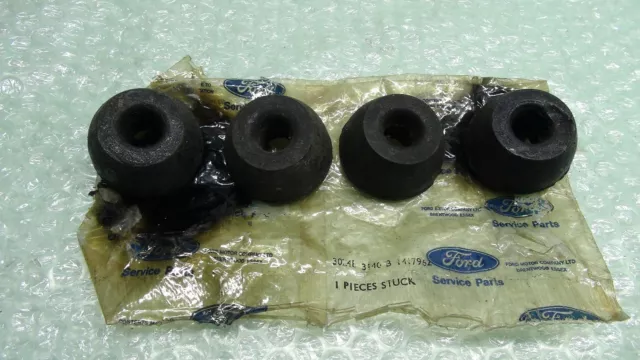 Mk1 Escort Twin Cam Mexico Rs1600 Rs2000 Genuine Ford Nos Front Strut Bush Set