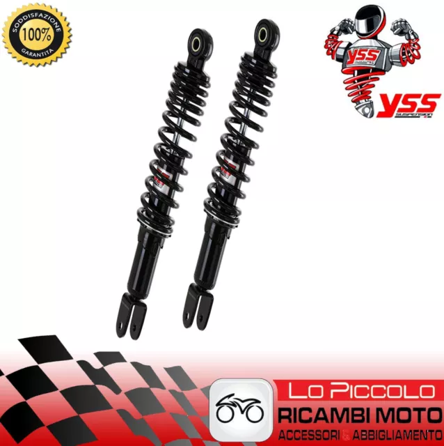 Coppia Ammortizzatori Posteriori Regolabili Yss Yamaha X City 250 2007 2008