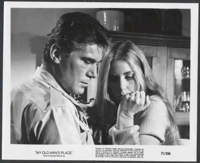 MITCHELL RYAN  TOPO SWOPE in My Old Man's Place '71 LONG HAIR