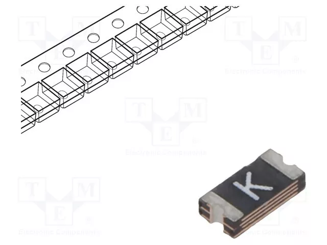 SMD 1,5A Sécurité : Ptc Polymère 1206L