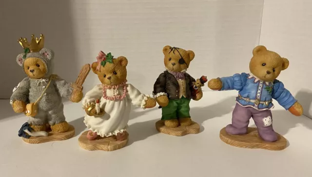 Cherished Teddies Nutcracker Suite Collector's Set 1997 272388