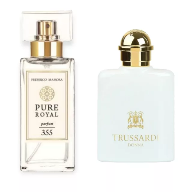 PERFUME WOMEN FM 50ml Pure Royal No 834 16.50 PicClick UK