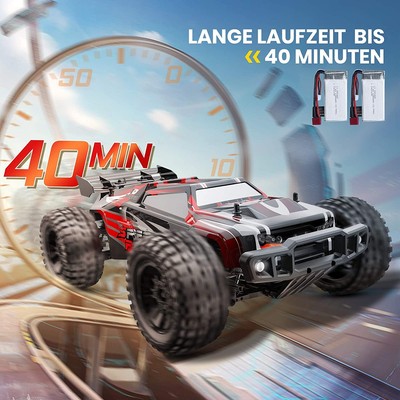 DEERC 9206E RC Ferngesteuertes Auto 48 km/h High Speed 4WD 1:10 RC CAR