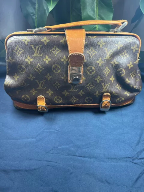 Louis Vuitton Vintage 1970's Monogram Sac Bavore 3 Poches Mini