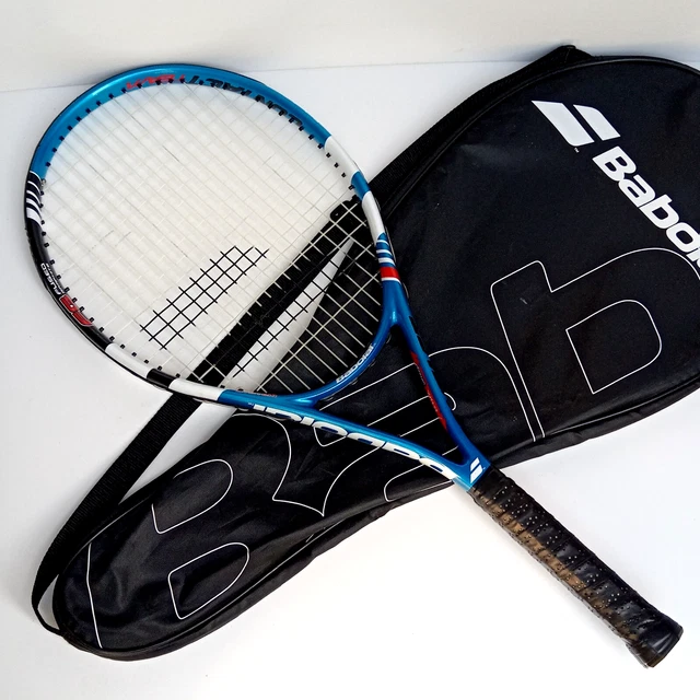 Raquette De Tennis Babolat Contact Team - Tête 680 Cm², Cordage 16x19, Occasion