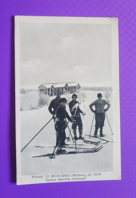 Piane Di Mocogno - Campo Sportivo Invernale.