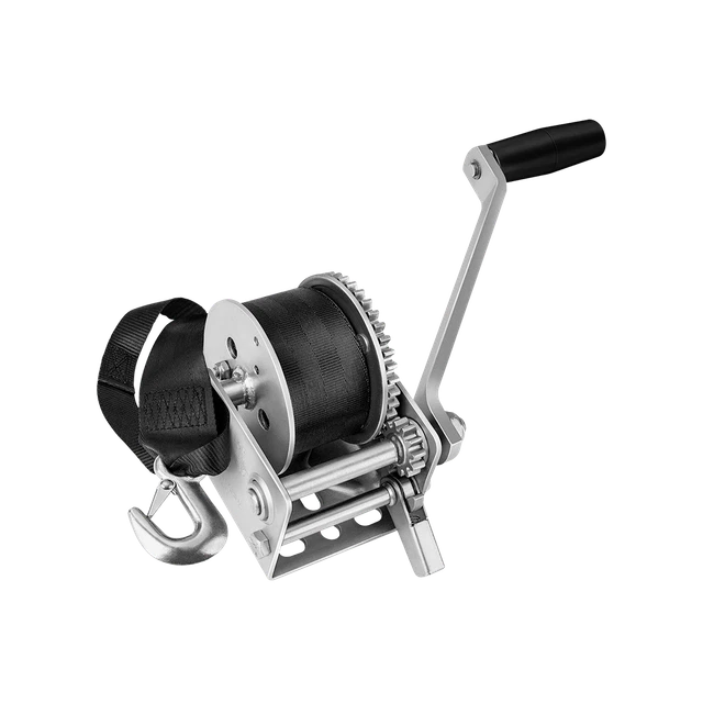 FULTON BOAT TRAILER Winch SingleSpeed 900 lbs 12 ft Strap 68.38
