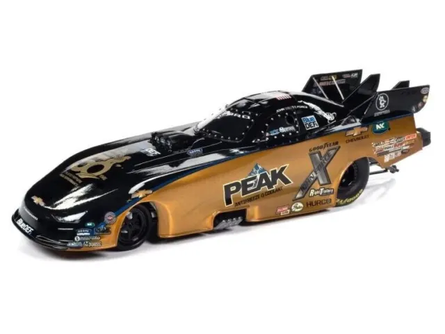 John Force 2023 Peak 50Th Anniversary Nhra Funny Car 1/24 Diecast