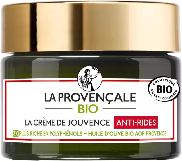 La Provençale Bio - Baume illuminateur nourrissant - Huile d'olive bio