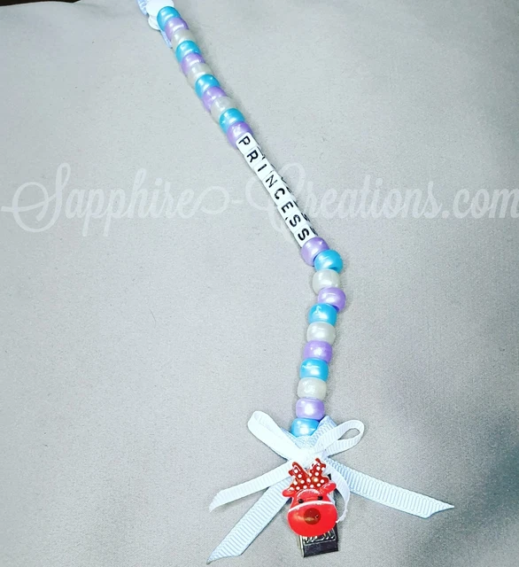Navidad Mi primer bebé ficticio clip chupete rosa azul baby shower regalo niñas niños