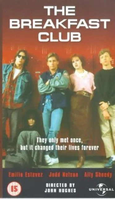Breakfast Club Movie BREAKFAST CLUB (VHS) VHS - IGS VF/NM
