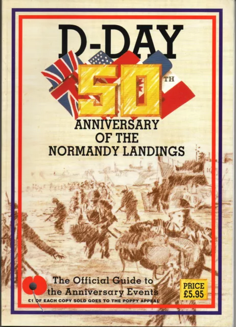 D-Day 50th Anniversary of the Normandy Landings 1994 | **Free P&P**