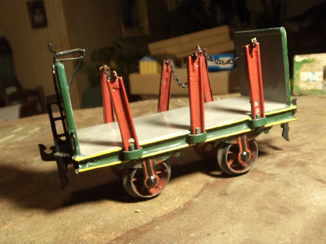 JEP ÉCHELLE 0 ou 1/43ème : WAGON VOYAGEURS PULLMAN