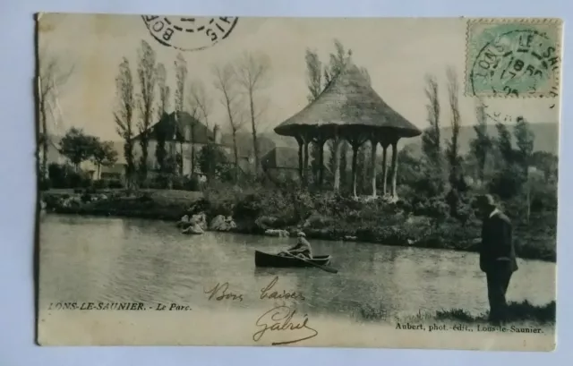 CPA / Carte Postale Ancienne Lons-Le-Saunier Le Parc (E28)