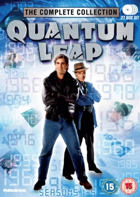 Quantum Leap Saisons 1 Pour 5 Complet Collection DVD Neuf