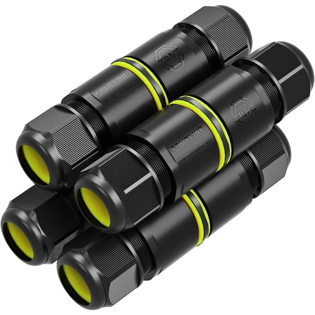 IP68 WATERPROOF JUNCTION Box | Outdoor Cable Connector External Sleeve ...