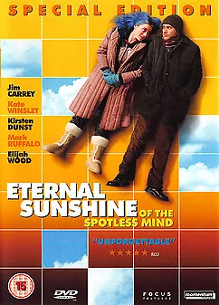 ETERNAL SUNSHINE OF THE SPOTLESS MIND (Jim Carrey Kate Winslet) New DVD