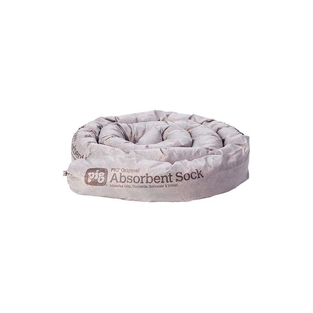 PIG PIG209 Absorbent Sock,Universal,8 ft. L,PK16